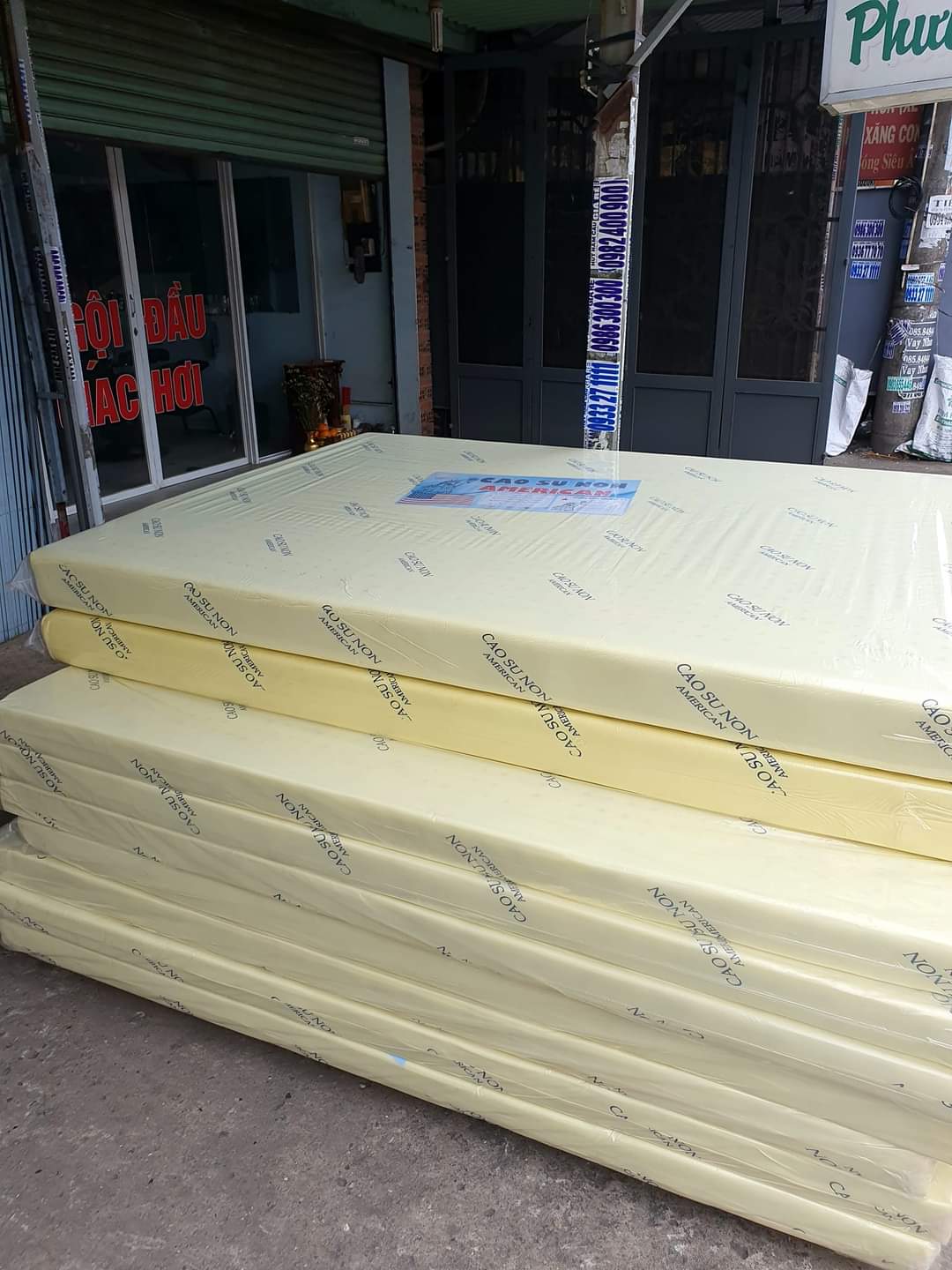 nệm cao su non giá rẻ