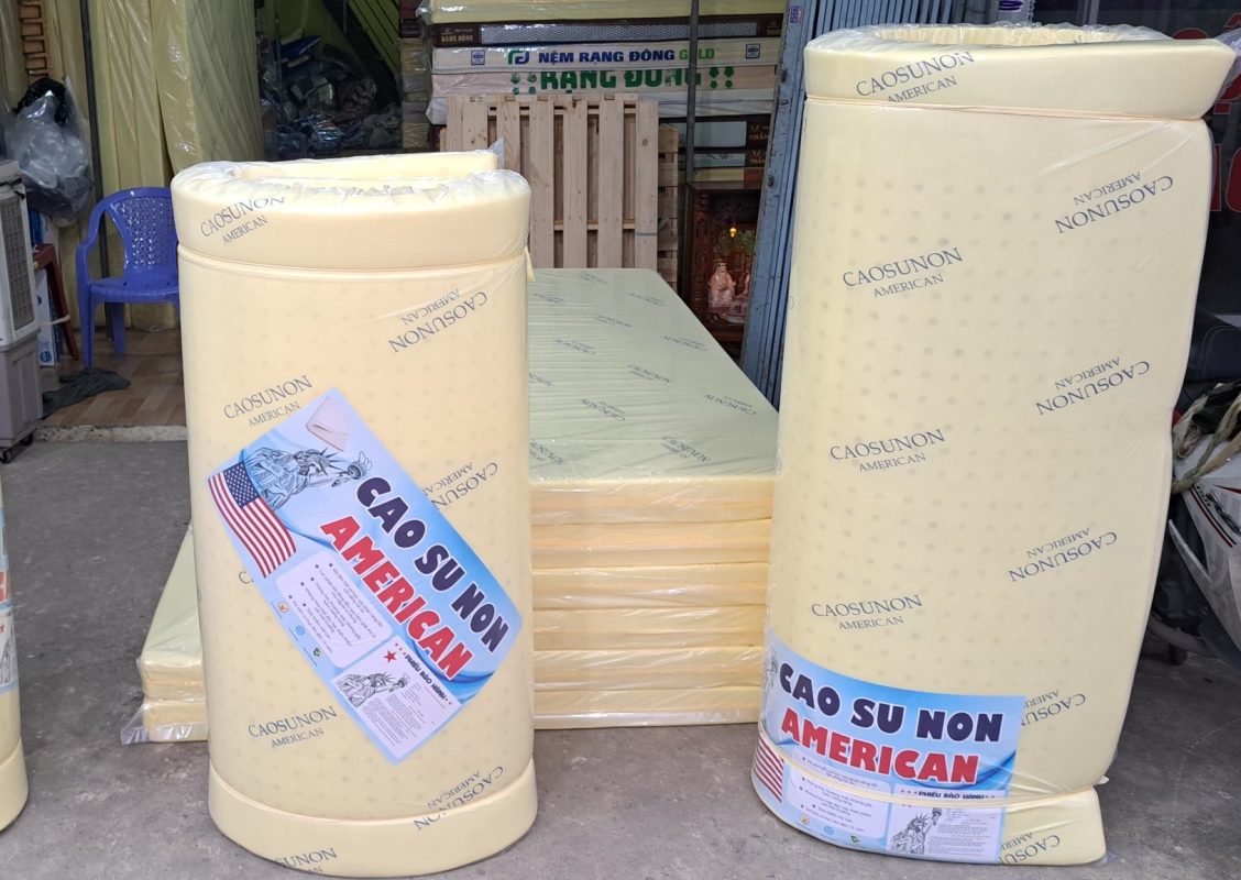 nệm cao su non