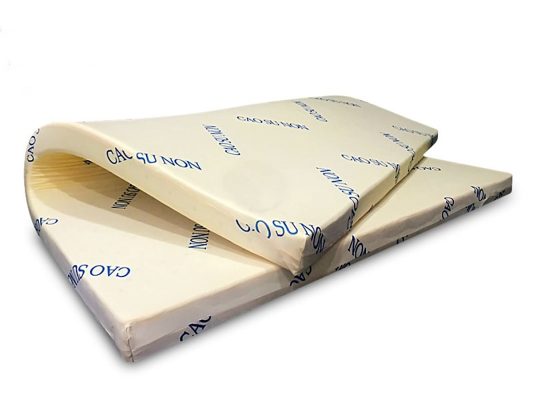 Nệm cao su non hỗ trợ cột sống