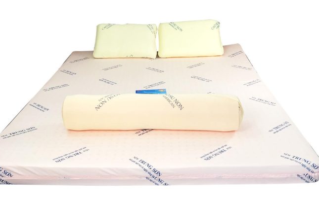 Nệm cao su non giảm đau lưng