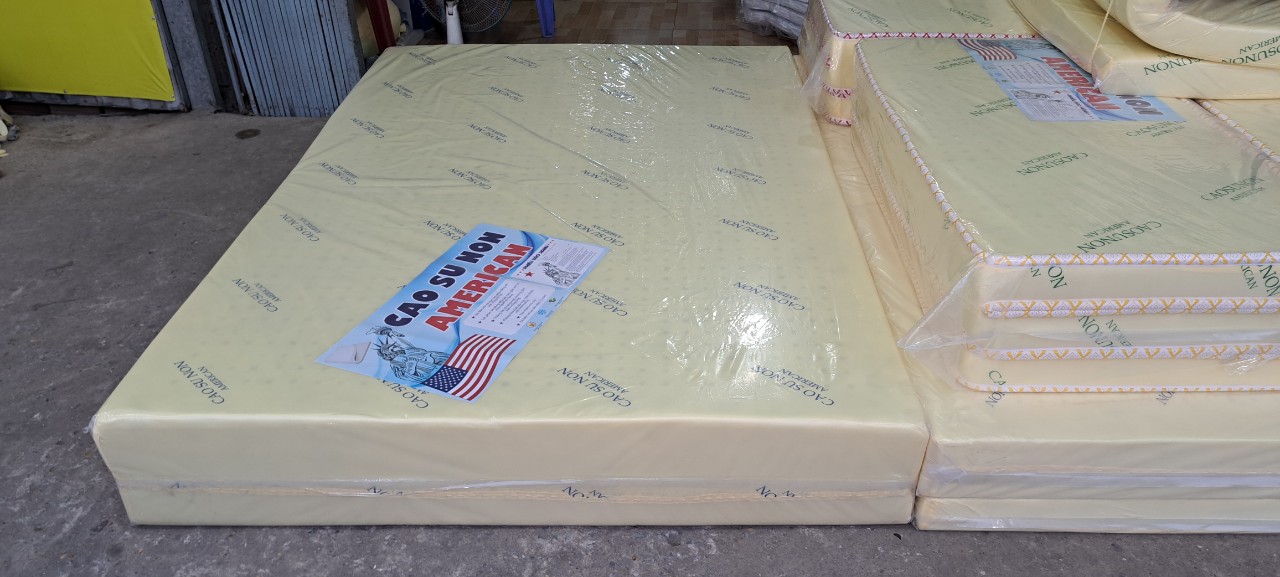 Nệm cao su non American gấp 3 - Hình minh họa 3