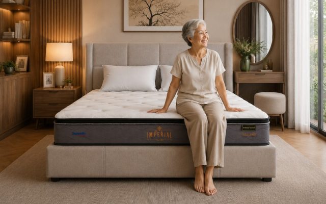 Nệm tốt nhất cho người già trên 60 tuổi